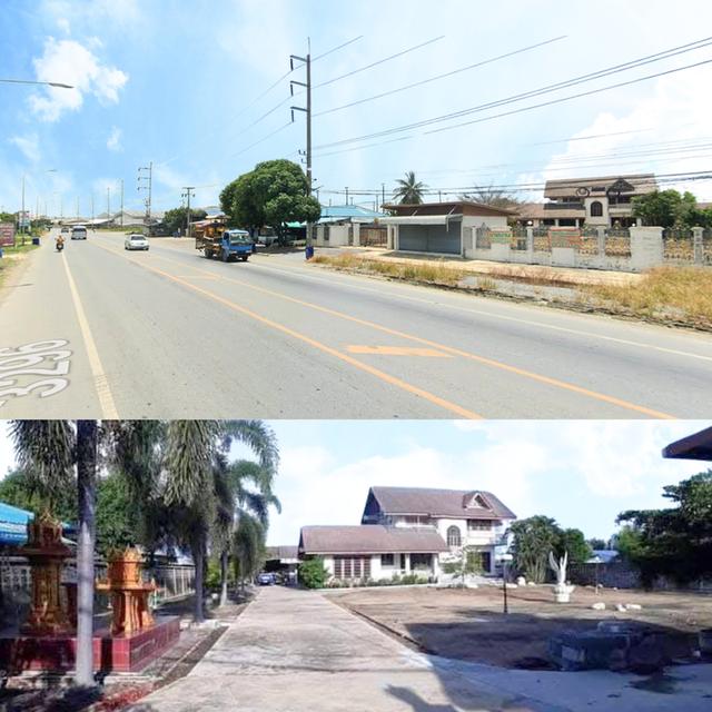 ที่ดินบางเลน นครปฐม 2 ไร่ติดถนน 4