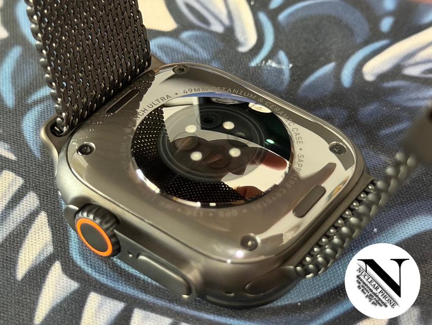 Apple Watch Ultra2 black titanium รูปที่ 4