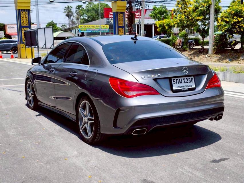 รหัสรถ KPV2230 2016 BENZ CLA 250 AMG 12