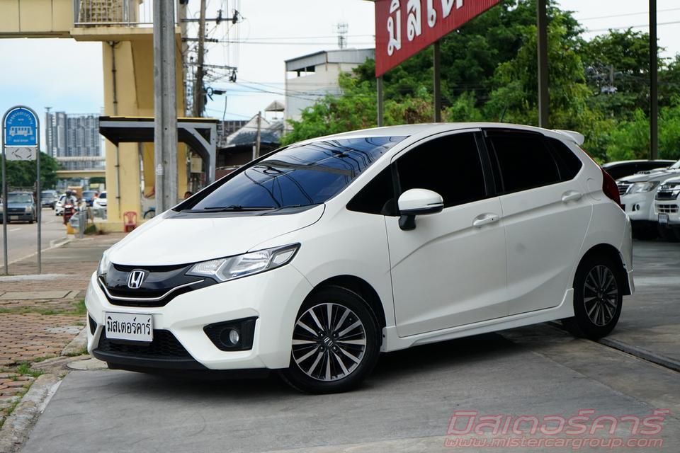 2014 HONDA JAZZ 1.5 SV+ รุ่นท็อป