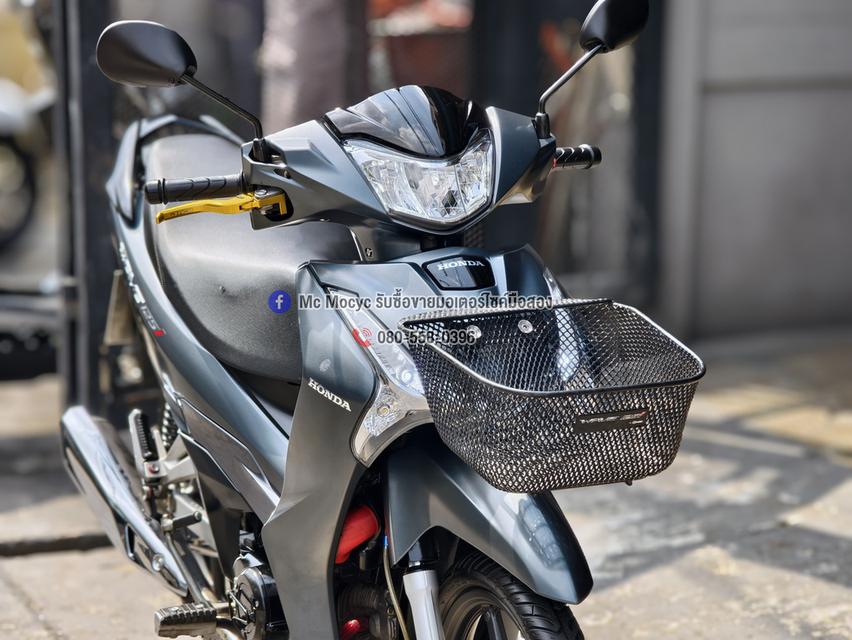 Wave 125i 2024 วิ่ง10000โล รุ่นTopสตาดมือล้อแมค รถบ้านแท้มือเดียว มีเล่มเขียวชุดโอนครบ No1337 รูปที่ 9