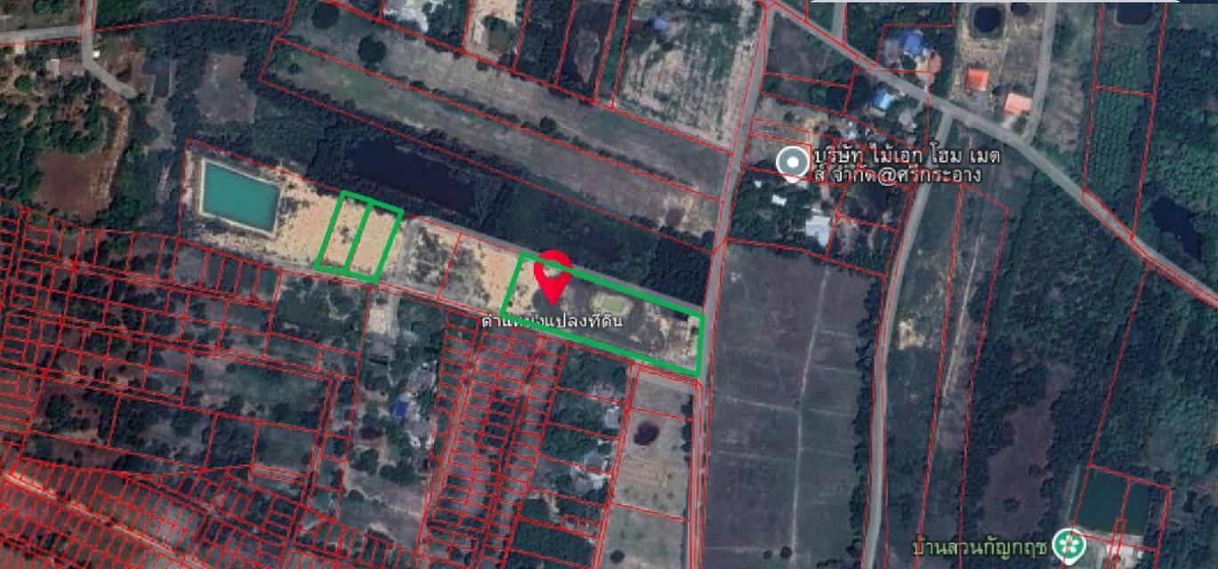 ขายที่ดินเปล่า ใกล้โรงเรียมเตรียมทหาร ตำบลศรีกะอาง อำเภอบ้านนา จังหวัดนครนายก เนื้อที่รวม 5 ไร่ 1 งาน 17