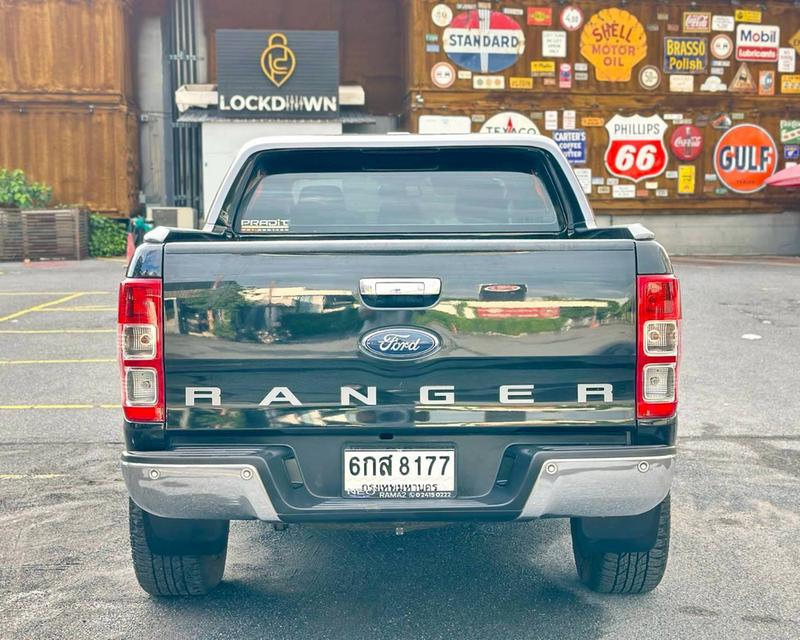 FORD RANGER 2.2 XLT HI-RIDER DOUBLE CAB เกียร์ Auto สีดำ ปี2017 6