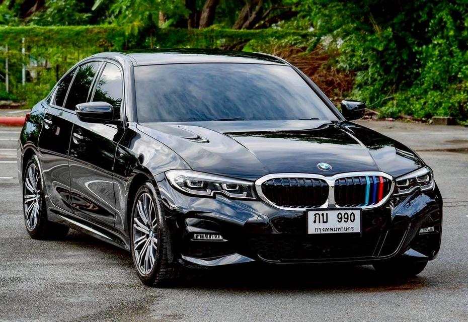 รหัสรถ PR990 BMW G20 320d M-Sport (MY2021) ปี 2021 เจ้าของเดียวออกห้าง BMW Thailand  7