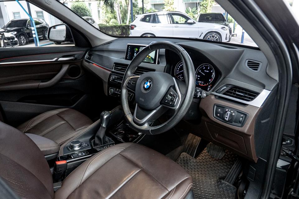 BMW (F48) -X1 sDrive18d xLine 2019 เลขไมล์ 55,xxx กิโล 16