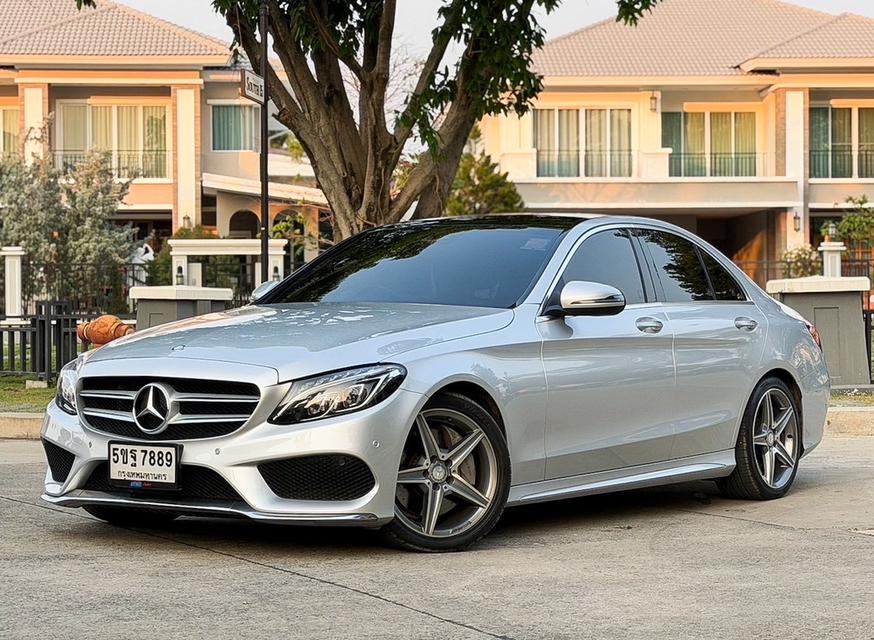 รหัสรถ AVA7889 🌟 Benz C300 AMG Dynamic W205 ปี 2016 ดีเซล
