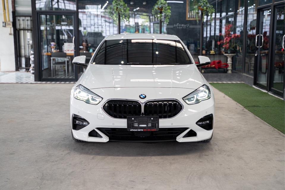 BMW 220i Gran Coupe  ปี 2021จด 2022   ไมล์ 72,xxx  km
