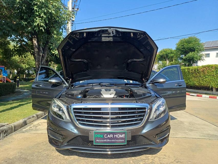 BENZ S300 BLUETEC HYBRID AMG หลังคาแก้ว 7