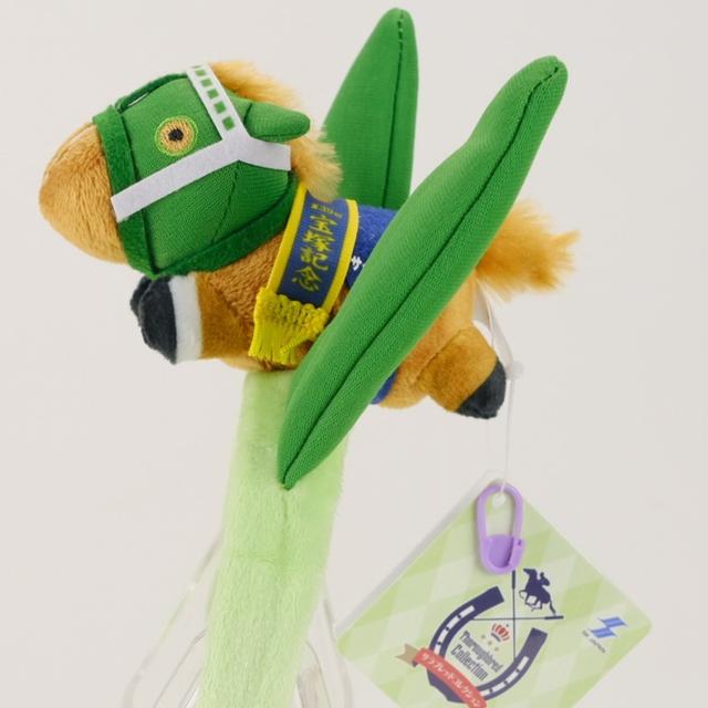 ตุ๊กตา ต้าวอ้วน。ม้าแข่ง・ที่คาดผม・ไซเลนส์ ซูซุกะ 🏇 Silence Suzuka No.13・SK Japan・Thoroughbred Collection ~ Mascot Headband Vol. 3・Standard ・22 cm 🍀 รูปที่ 7