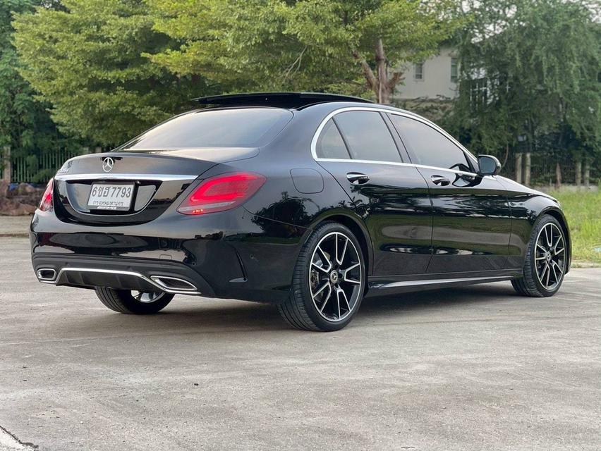 รหัสรถ PBG7793 💥 Benz C220d 2.0 AMG Dynamic w205 facelife ปี 2020 รูปที่ 4