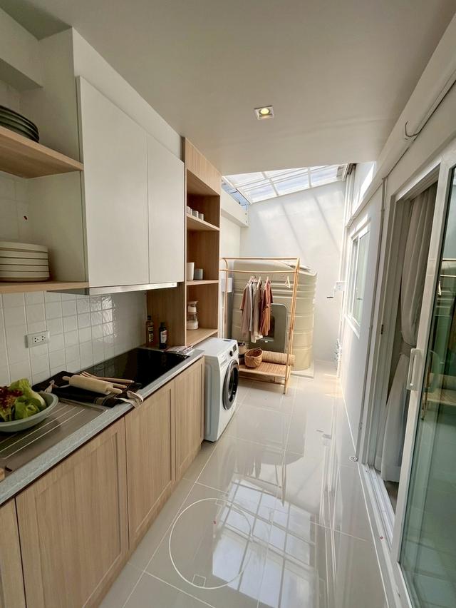 บ้านทาวน์โฮม 2 ชั้น ตกแต่งบิ้วอินสไตล์มูจิ ฟรีค่าส่วนกลางปี 2569✅ 7