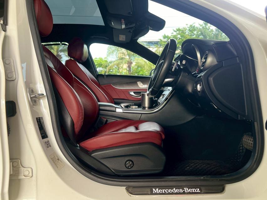 ขายรถ Benz C350e AMG W205 ปี 2017 สีขาว เกียร์ออโต้ 9
