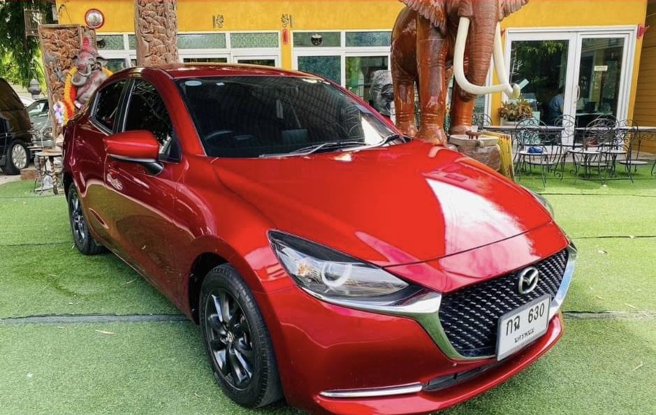 MAZDA 2   4ประตู ตัวS รุ่น SKYACTIV ปี 2021 เครื่อง1.3cc. เกียร์AUTO  2