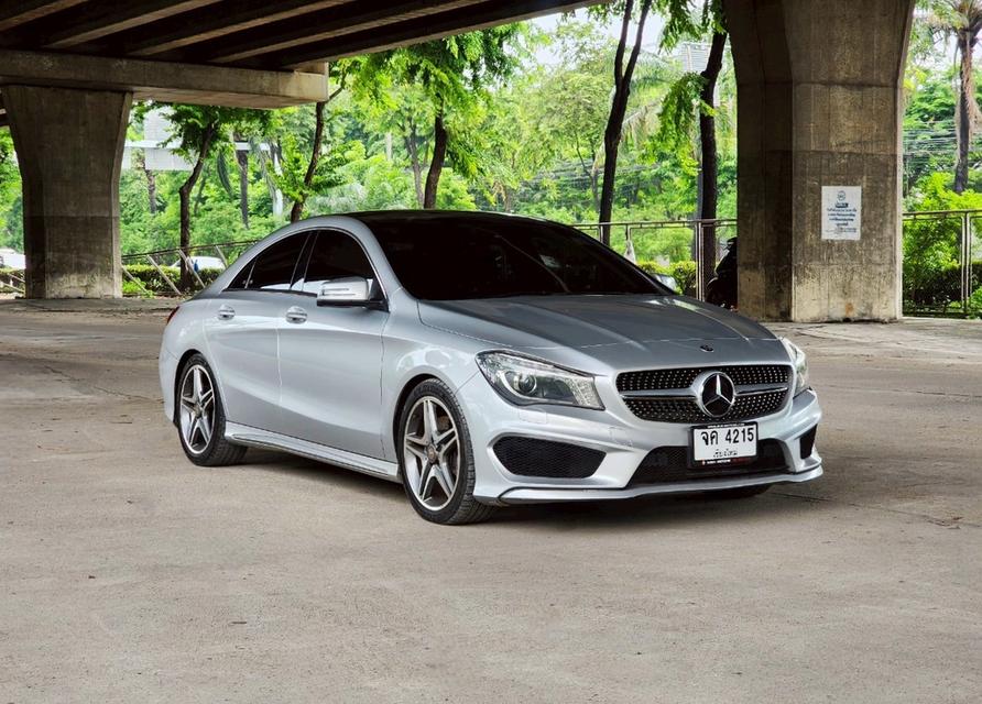 Mercedes-Benz CLA 250 AMG W117 ปี 2016
