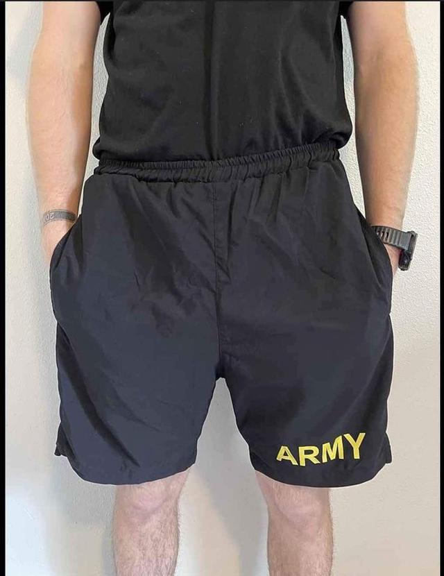 กางเกงขาสั้น army USA 4