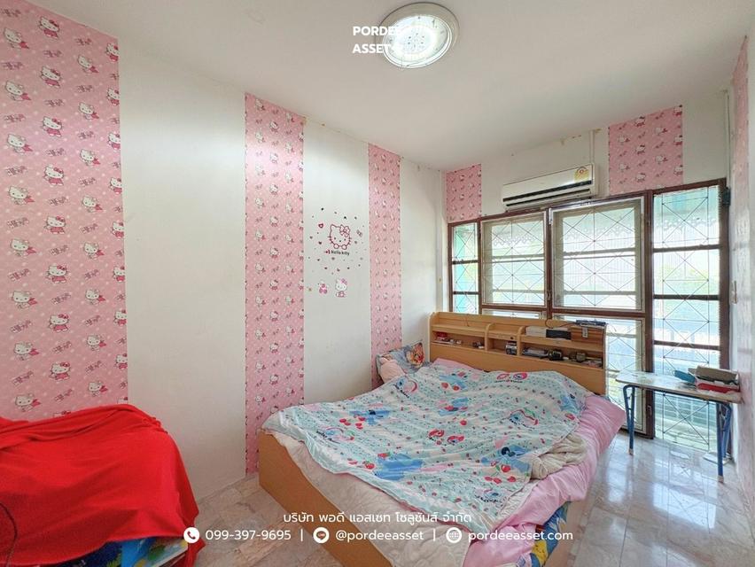 ขาย!! ทาวน์โฮม หมู่บ้าน ศุภากร (ขนาด 18 ตร.ว.) ถนนบางกรวย-ไทรน้อย นนทบุรี : Baan Supakorn 13