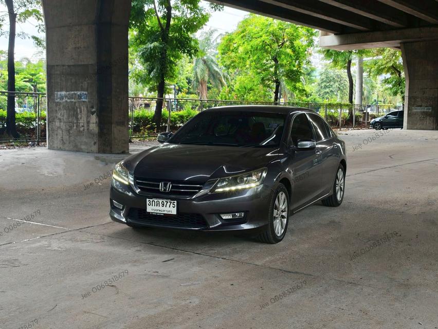 Honda Accord 2.0 EL G9 ปี 2013 จดปี 2014