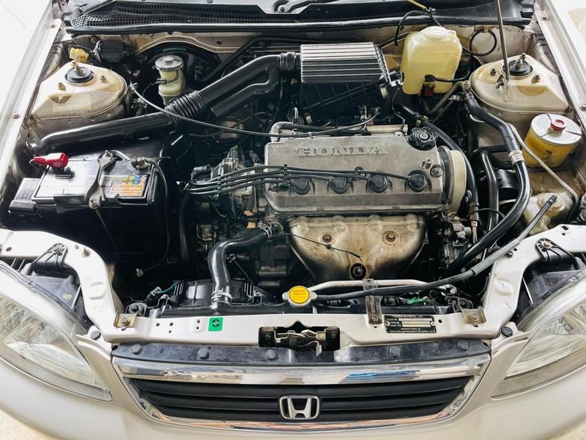 HONDA CITY TYPE Z 1.5EXi ปี2000 สีน้ำตาล 12