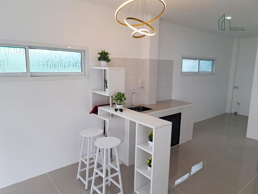 บ้านเดี่ยว รีโนเวทใหม่ทั้งหลัง หมู่บ้านร่มประดู่ หนองแขม เพชรเกษม  9