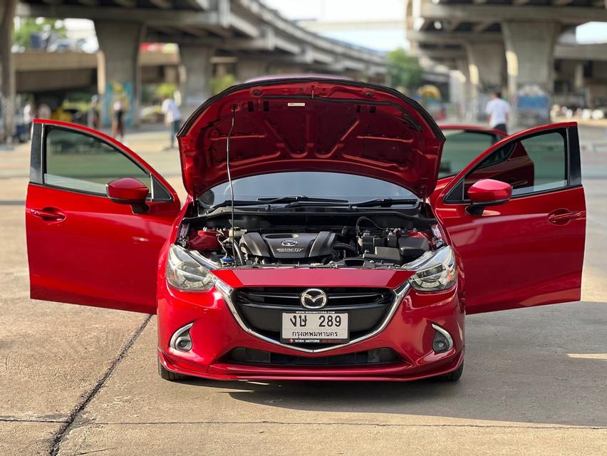 ขายรถ mazda2 1.3 High Connect ปี 2019 สีแดง เกียร์ออโต้ 13