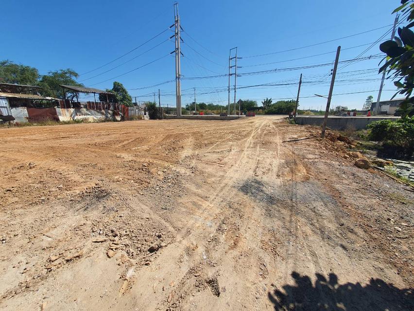 เช่าที่ดินแปลงสวย 1 ไร่ ติดถนนกำลังตัดใหม่ บนถนนทางหลวงสาย 2004 3