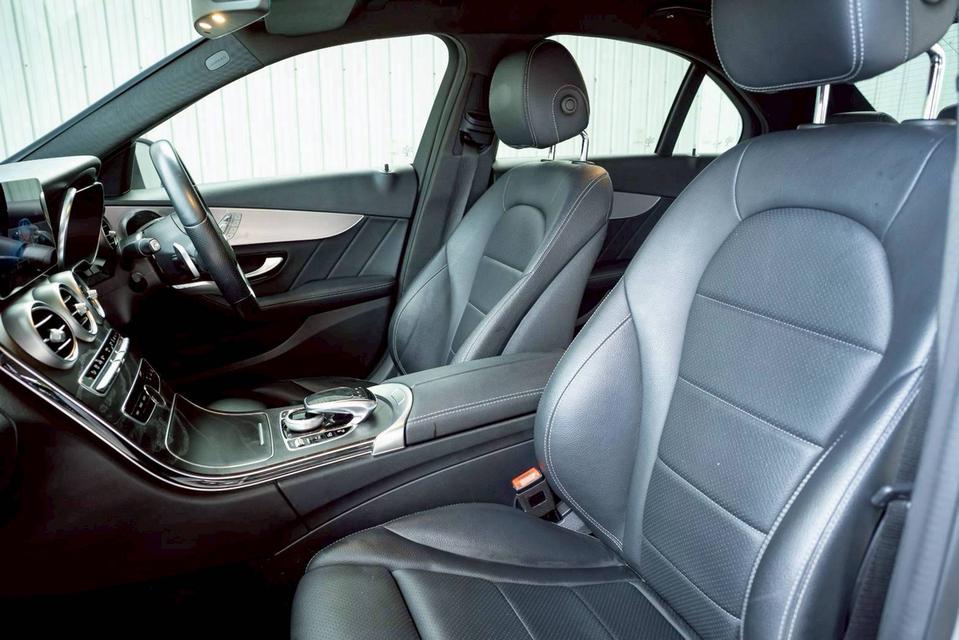 BENZ C-CLASS C300e AMG SPORT ปี 2021 สีเทา โฉม W205 ปี14-23 รูปที่ 11