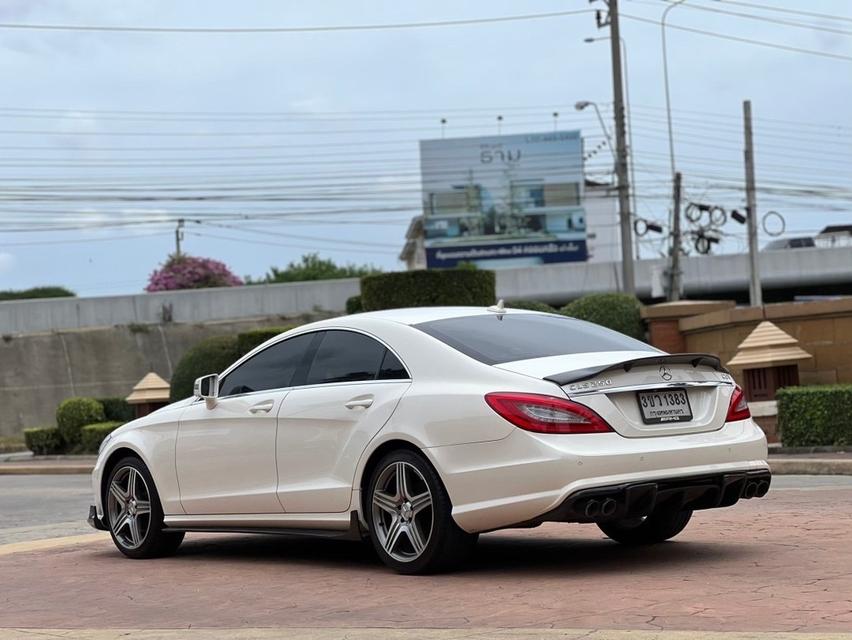 2014 BENZ CLS250 CDI AMG Dynamic รหัส PJP1383 6