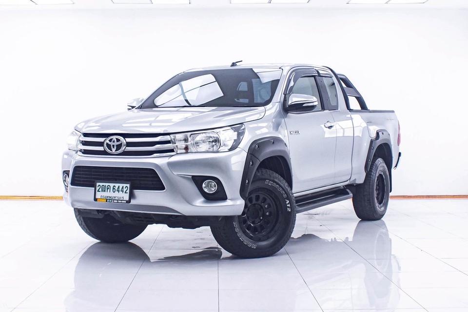 รหัสรถ 1D673 REVO 2.4 G NAVI CAB PRERUNER