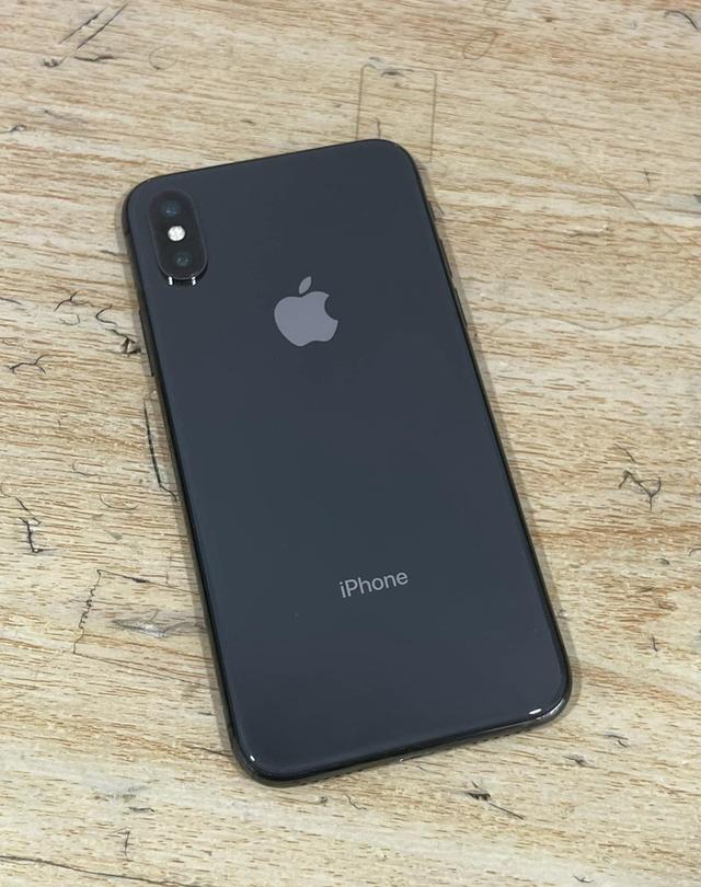 iPhone X สีดำ ใหม่ๆ 4