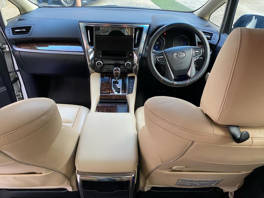 TOYOTA ALPHARD 2.5 Hybrid X E-Four ปี2018 ไมล์น้อย 12