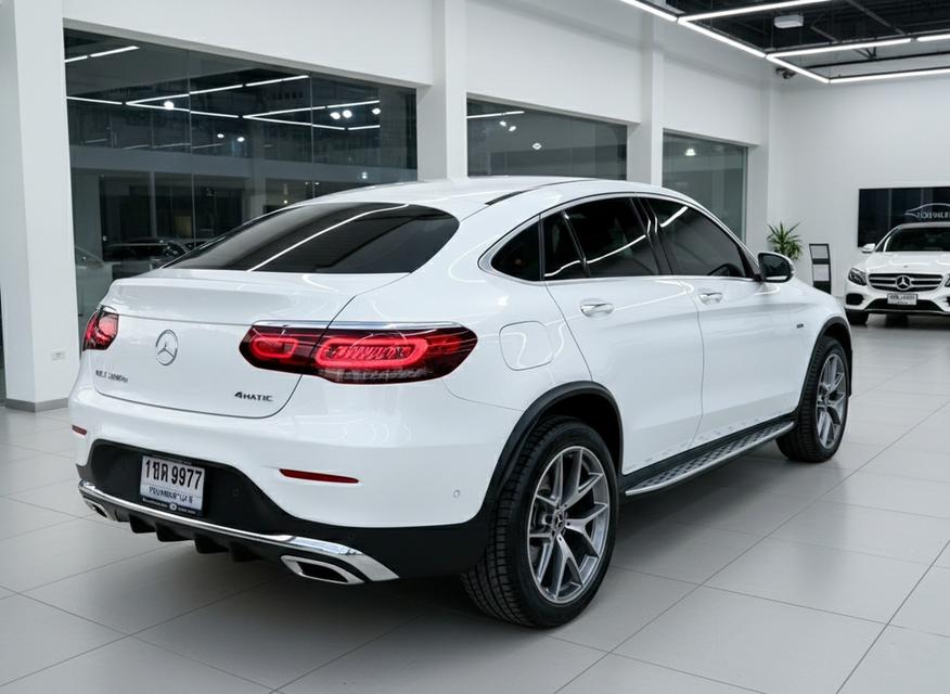 BENZ GLC300e COUPE AMG DYNAMIC FL ปี 2020 รูปที่ 6