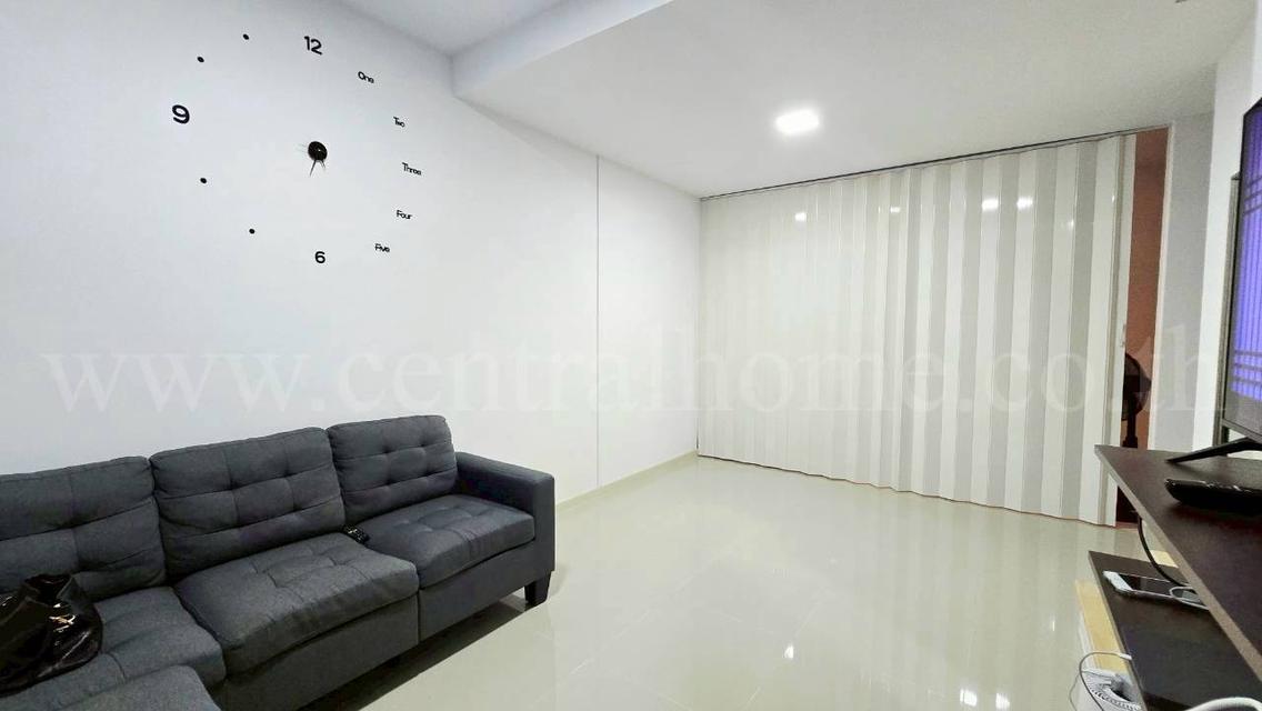 ทาวน์โฮม พฤกษาวิลล์ 111 รังสิต - ซอย เวิร์คพอยท์ ตกแต่งพร้อมอยู่ 7