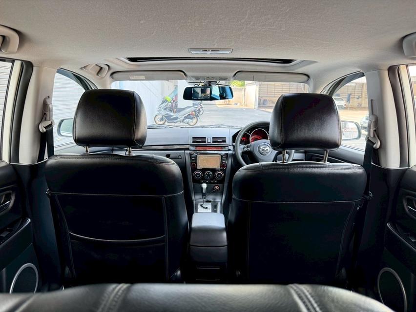 MAZDA3  2.0R SPORT TOP 2009 สีขาว MINOR CHANGE รูปที่ 14