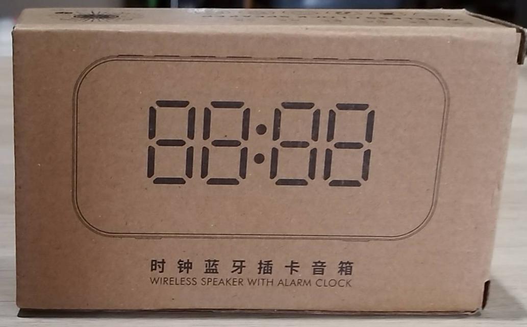 รูป ขายนาฬิกาลำโพงบลูทูธไร้สายแบบพกพายี่ห้อ Jovitech รุ่น A5 สีดำ สินค้าใหม่  6