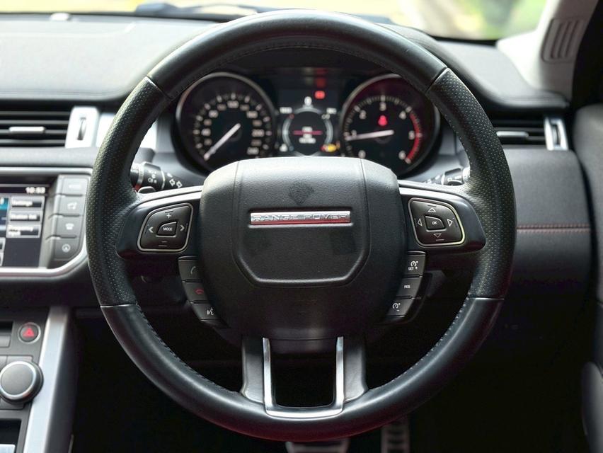 รหัสรถ PJP401 2017 RANGEROVER EVOQUE SD4 HSE Dynamic 8