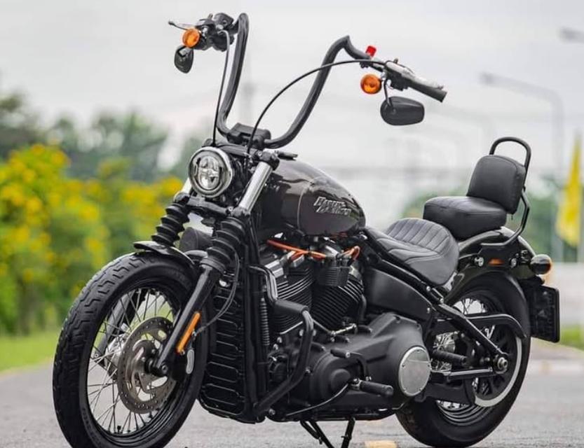 Harley Davidson Street Bob 2021  2