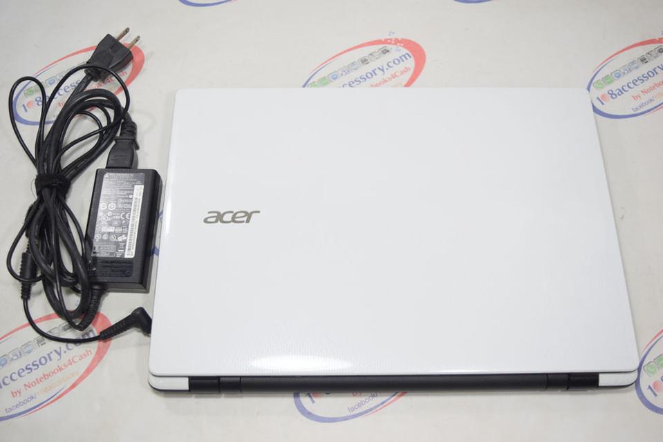ขาย Acer Aspire E5 จอ 14 นิ้ว สีขาว สเปค Intel Core i3 การ์ดจอ Nvidia 2GB เครื่องสวย แบตใหม่ 3