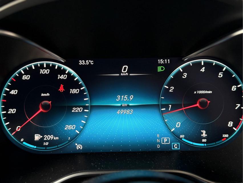 รหัสรถ WRT5308 2022 BENZ C200 COUPE AMG DYNAMICโฉม W205 13