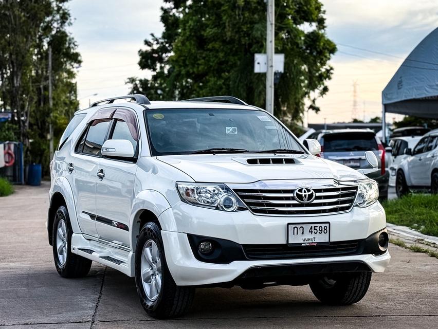 Toyota Fortuner 3.0TRD ปี12 7
