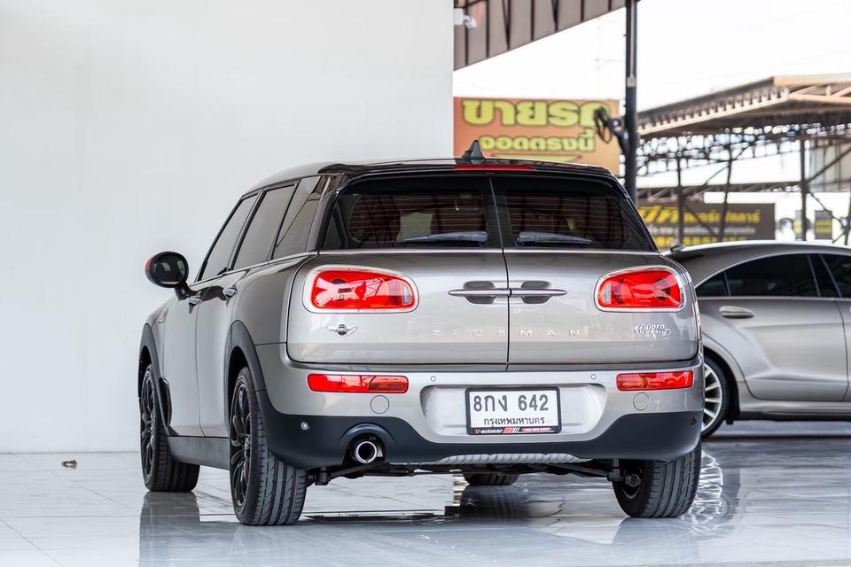 Brand: MINIModel: Cooper DGrade: Clubman RHDYear:2017Engine: 2000ccType : รูปที่ 8