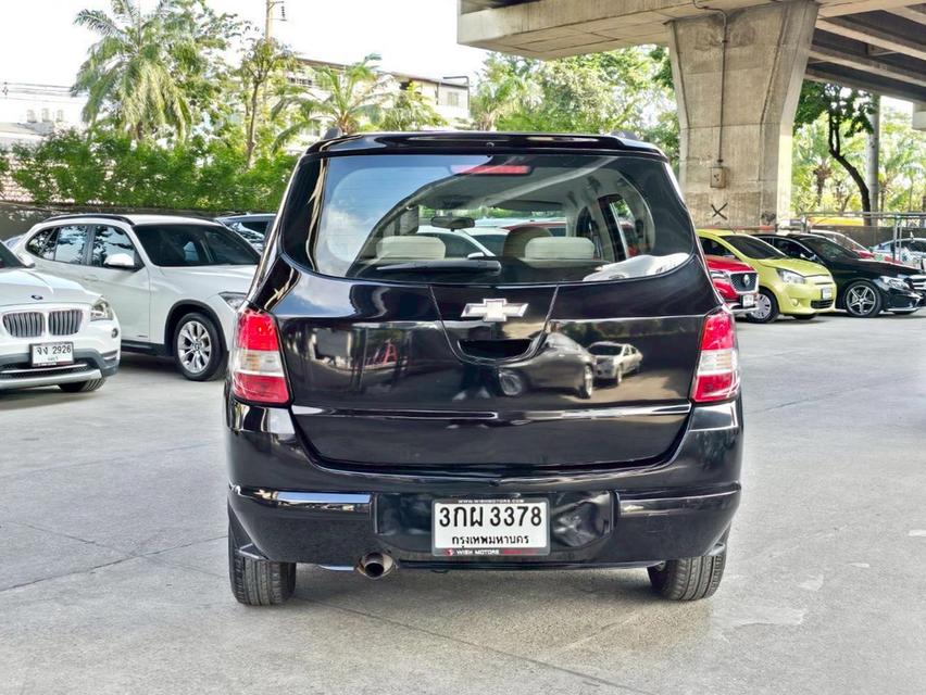 รหัสรถ WMT3378 Chevrolet Spin 1.5 LTZ ปี 2014 ไมล์ 128,535 km