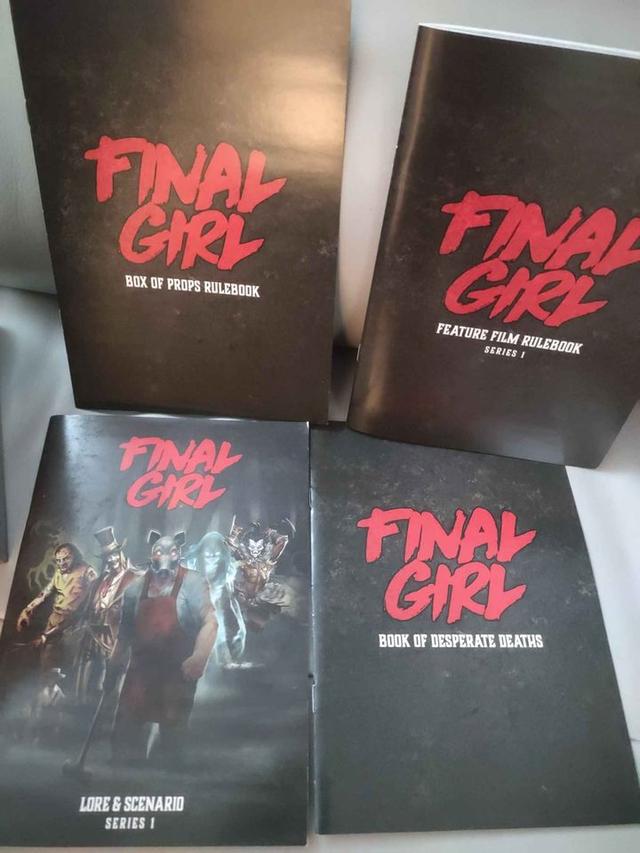 บอร์ดเกม Final girl Ultimate 1