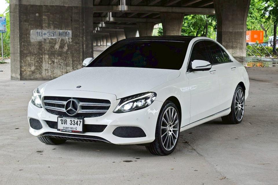 🚗 2016 Mercedes-Benz C350e AMG Dynamic AT
