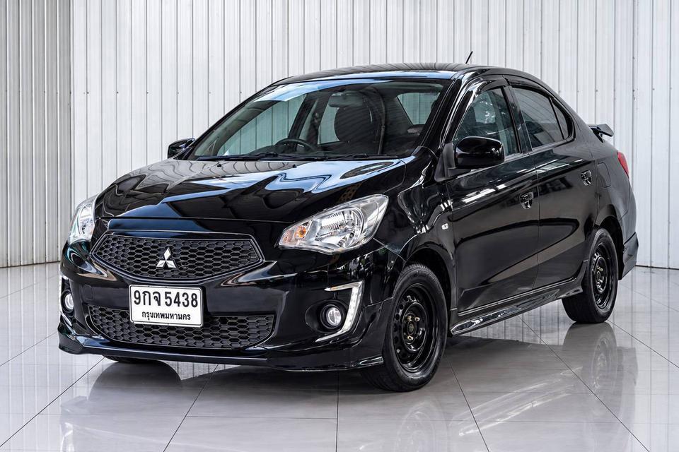 MITSUBISHI ATTRAGE, 1.2 GLX ปี 2019 สีดำ โฉม ปี12-ปัจจุบัน รูปย่อยที่ 3