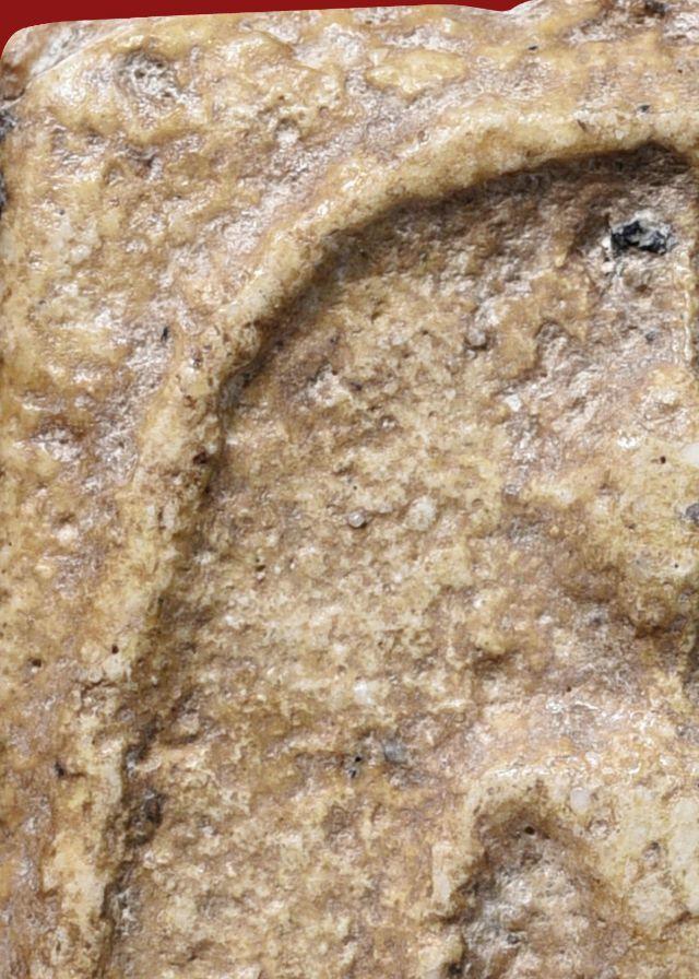 พระบ้าน พระสมเด็จวัดระฆัง พิมพ์ใหญ่ สภาพใช้ เนื้อเก่าแกร่ง ธรรมชาติสุด รูปที่ 10