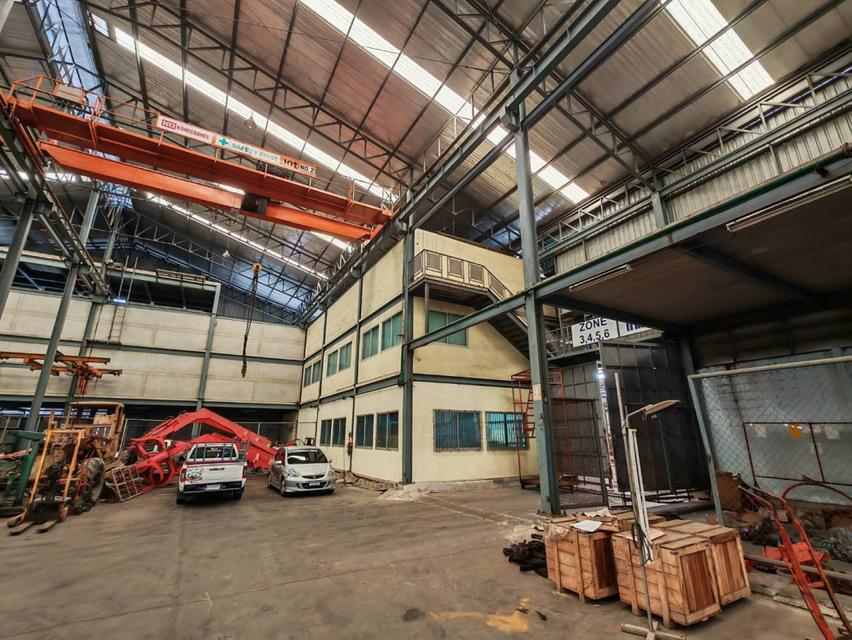 ขายโรงงาน​ 5,600 ตารางเมตร​ สมุทรปราการ​ ผังสีม่วง​เข้ม​ พร้อมใบ รง.4 (บางเสาธง - ใกล้สุวรรณภูมิ) 5