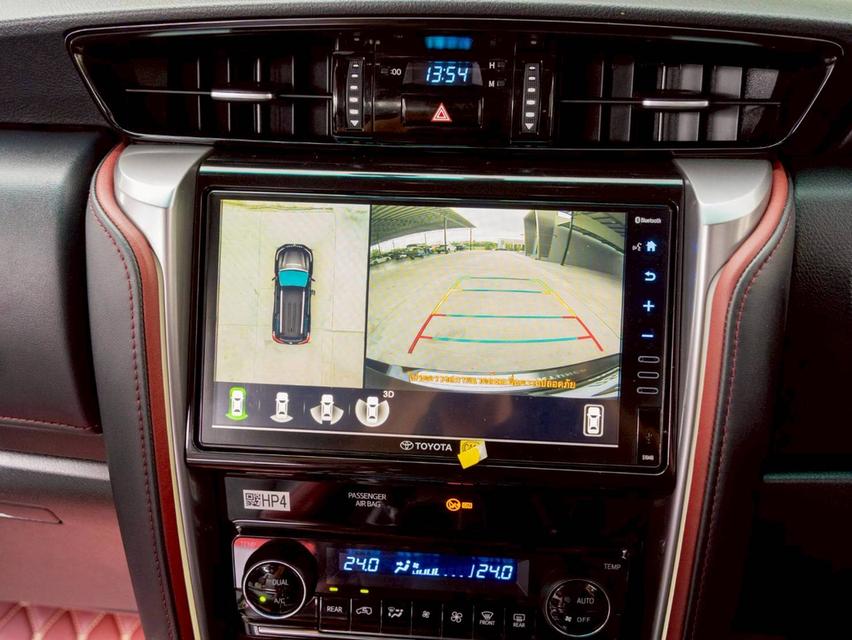 Toyota Fortuner 2.4 Legender 4WD ปี 2021 📌 ประกันเครื่องเกียร์3ปี 30,000 km. รูปที่ 7