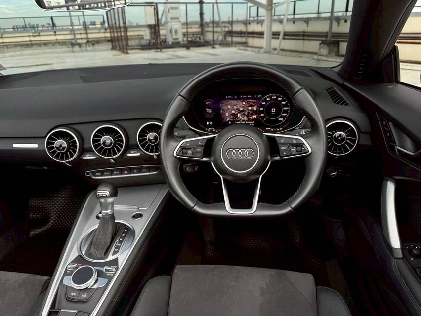 Audi TT 45 TFSI Final Icon Black Convertibleปี 2023 ไมล์ 3,xxx kmราคา 2,390,000 บาท รูปที่ 13