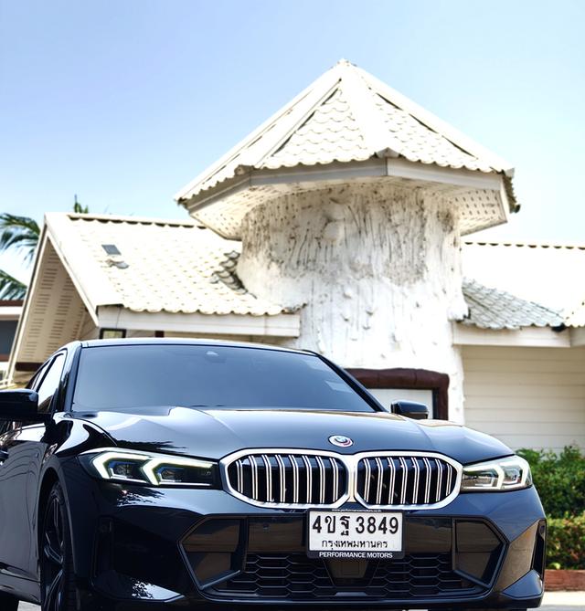 Bmw 320d m sport รถปี 2023 msport รูปที่ 2
