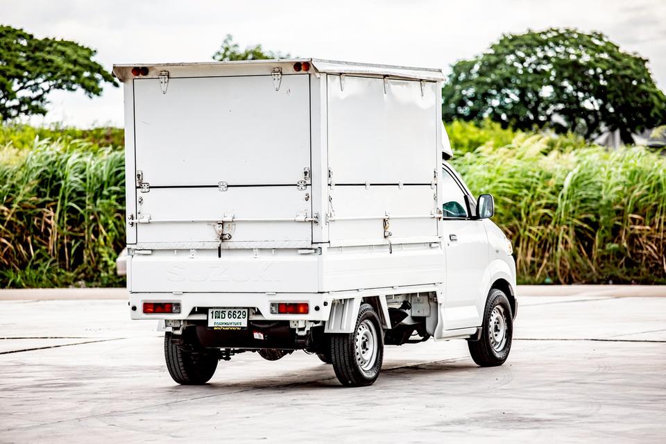 SUZUKI CARRY PICKUP 1.6 เบนซิล ปี 2015 สีขาว  6